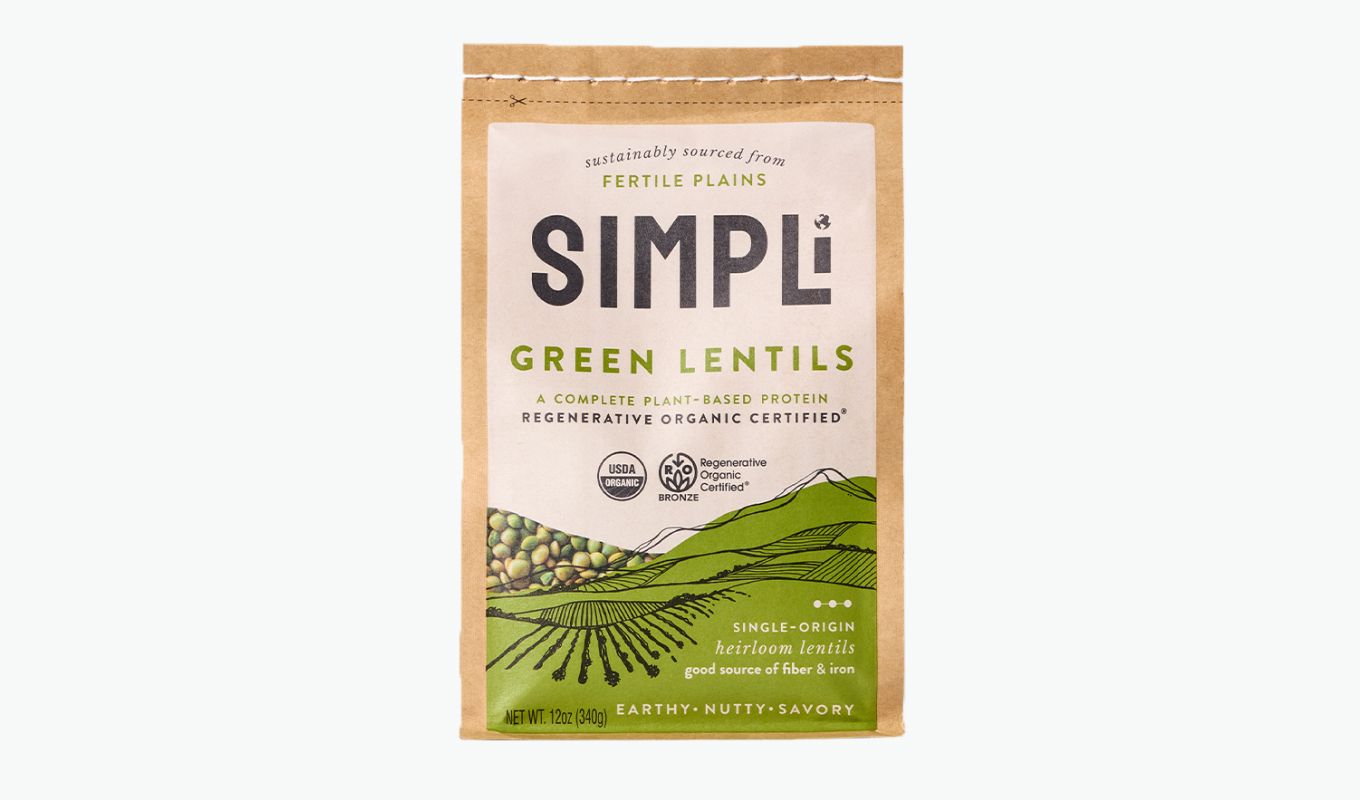 Green Lentils