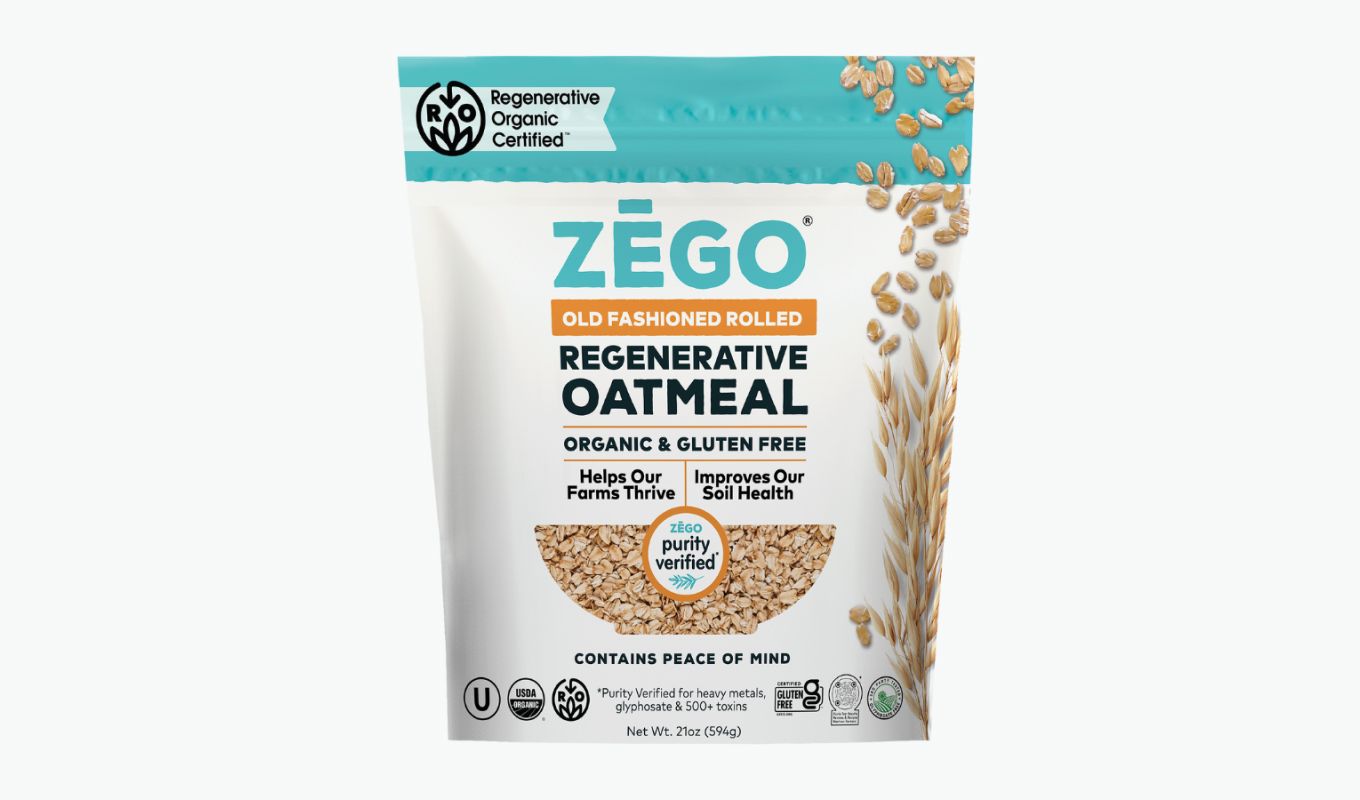 Old Fashioned Rolled Regenerative Oatmeal