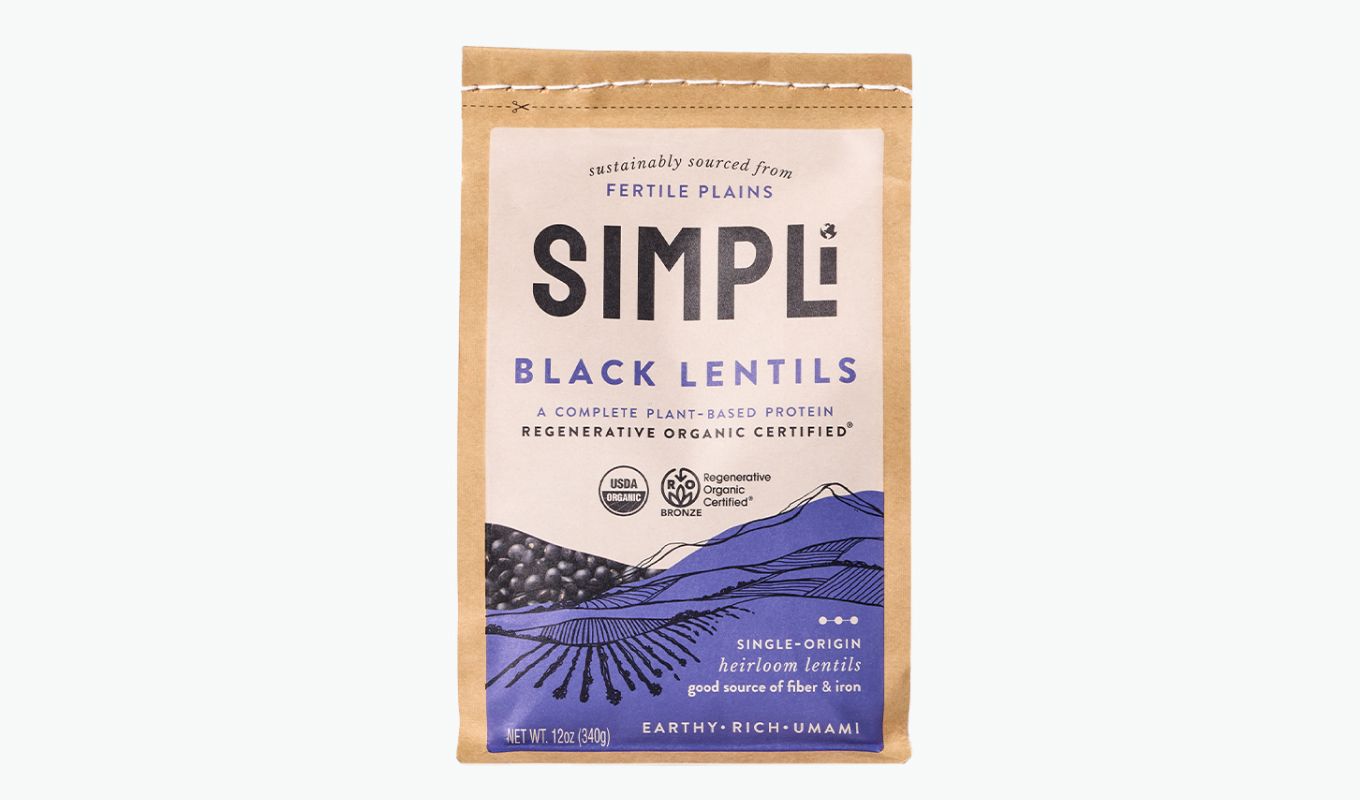 Black Lentils