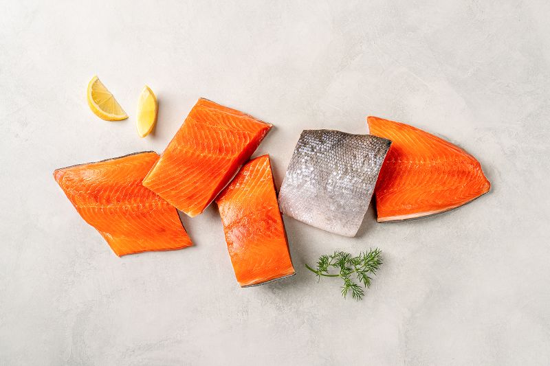 Wild Caught Sockeye