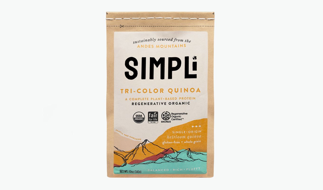 Tri-color Quinoa
