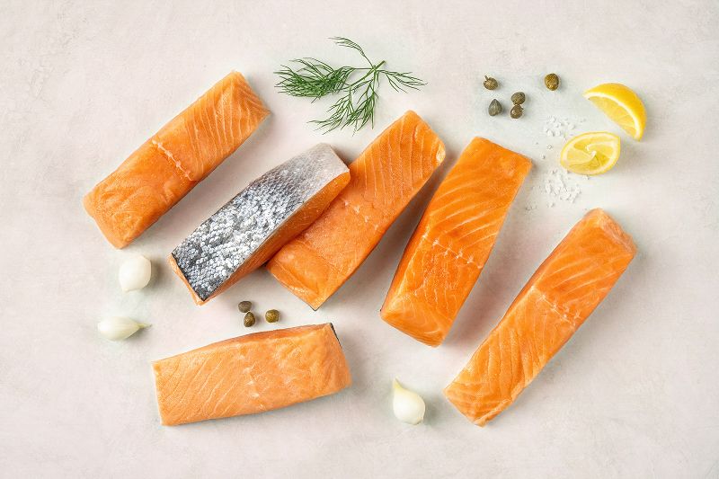 Farm Raised Atlantic Salmon